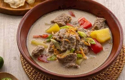 Resep Soto Betawi Asli dengan Santan Gurih Wangi
